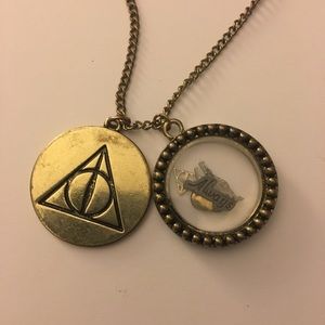 Harry Potter Deathly Hallows necklace